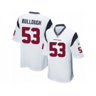 Men's Nike Houston Texans #53 Max Bullough Game White NFL Jersey