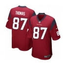 Men's Nike Houston Texans #87 Demaryius Thomas Game Red Alternate NFL Jersey