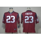nike nfl jerseys houston texans #23 foster red[game]