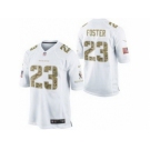 nike nfl jerseys houston texans #23 foster white[nike USA]