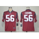 nike nfl jerseys houston texans #56 cushing red[game]