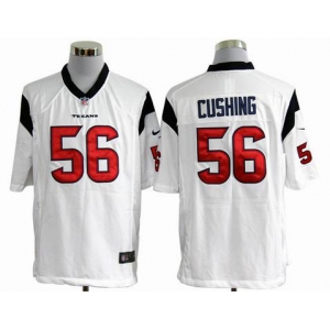 nike nfl jerseys houston texans #56 cushing white[game]
