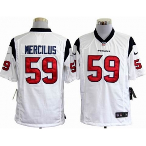 nike nfl jerseys houston texans #59 mercilus blue[mercilus][game]