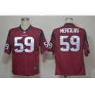 nike nfl jerseys houston texans #59 mercilus red[game]