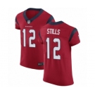 Men's Houston Texans #12 Kenny Stills Red Alternate Vapor Untouchable Elite Player Football Jersey