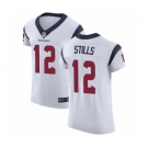 Men's Houston Texans #12 Kenny Stills White Vapor Untouchable Elite Player Football Jersey