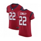 Men's Houston Texans #22 Gareon Conley Red Alternate Vapor Untouchable Elite Player Football Jersey