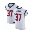 Men's Houston Texans #37 Jahleel Addae White Vapor Untouchable Elite Player Football Jersey