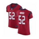 Men's Houston Texans #52 Barkevious Mingo Red Alternate Vapor Untouchable Elite Player Football Jersey