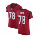 Men's Houston Texans #78 Laremy Tunsil Red Alternate Vapor Untouchable Elite Player Football Jersey