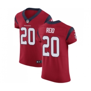 Men's Nike Houston Texans #20 Justin Reid Red Alternate Vapor Untouchable Elite Player NFL Jersey