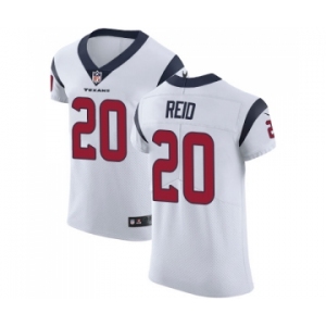 Men's Nike Houston Texans #20 Justin Reid White Vapor Untouchable Elite Player NFL Jersey