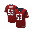 Men's Nike Houston Texans #53 Sio Moore Elite Red Alternate NFL Jersey