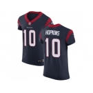 Nike Houston Texans #10 DeAndre Hopkins Navy Blue Team Color Men Stitched NFL Vapor Untouchable Elite Jersey