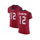 Nike Houston Texans #12 Bruce Ellington Red Alternate Men Stitched NFL Vapor Untouchable Elite Jersey