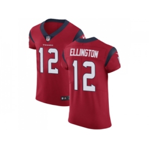 Nike Houston Texans #12 Bruce Ellington Red Alternate Men Stitched NFL Vapor Untouchable Elite Jersey