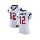 Nike Houston Texans #12 Bruce Ellington White Men Stitched NFL Vapor Untouchable Elite Jersey