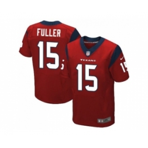 Nike Houston Texans #15 Will Fuller Red Alternate Men's Stitched NFL Elite Jersey