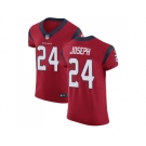 Nike Houston Texans #24 Johnathan Joseph Red Alternate Men Stitched NFL Vapor Untouchable Elite Jersey