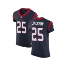 Nike Houston Texans #25 Kareem Jackson Navy Blue Team Color Men Stitched NFL Vapor Untouchable Elite Jersey