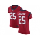 Nike Houston Texans #25 Kareem Jackson Red Alternate Men Stitched NFL Vapor Untouchable Elite Jersey