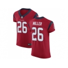 Nike Houston Texans #26 Lamar Miller Red Alternate Men Stitched NFL Vapor Untouchable Elite Jersey