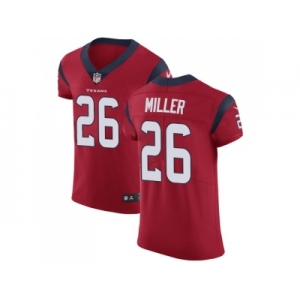 Nike Houston Texans #26 Lamar Miller Red Alternate Men Stitched NFL Vapor Untouchable Elite Jersey