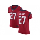 Nike Houston Texans #27 Jose Altuve Red Alternate Men Stitched NFL Vapor Untouchable Elite Jersey