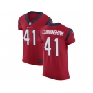 Nike Houston Texans #41 Zach Cunningham Red Alternate Men Stitched NFL Vapor Untouchable Elite Jersey