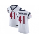 Nike Houston Texans #41 Zach Cunningham White Men Stitched NFL Vapor Untouchable Elite Jersey