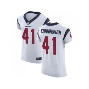 Nike Houston Texans #41 Zach Cunningham White Men Stitched NFL Vapor Untouchable Elite Jersey