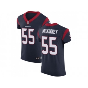 Nike Houston Texans #55 Benardrick McKinney Navy Blue Team Color Men Stitched NFL Vapor Untouchable Elite Jersey