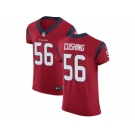 Nike Houston Texans #56 Brian Cushing Red Alternate Men Stitched NFL Vapor Untouchable Elite Jersey