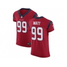 Nike Houston Texans #99 J.J. Watt Red Alternate Men Stitched NFL Vapor Untouchable Elite Jersey