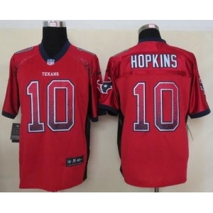 nike nfl jerseys houston texans #10 hopkins red[Elite drift fashion]