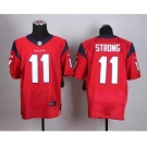 nike nfl jerseys houston texans #11 strong red[Elite]