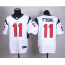 nike nfl jerseys houston texans #11 strong white[Elite]