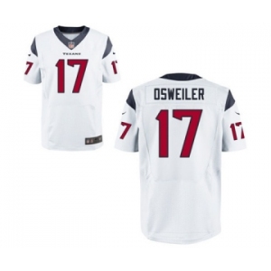 nike nfl jerseys houston texans #17 osweiler white[Elite]