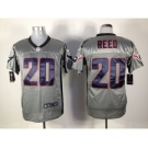 nike nfl jerseys houston texans #20 ed reed grey[Elite shadow]