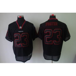 nike nfl jerseys houston texans #23 foster black[Elite lights out]