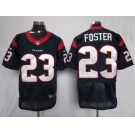 nike nfl jerseys houston texans #23 foster blue[elite]