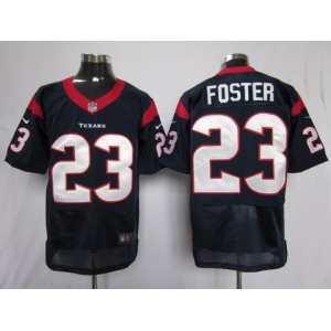 nike nfl jerseys houston texans #23 foster blue[elite]