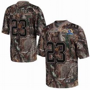 nike nfl jerseys houston texans #23 foster camo[Elite 50th Patch]