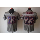 nike nfl jerseys houston texans #23 foster grey[Elite shadow]