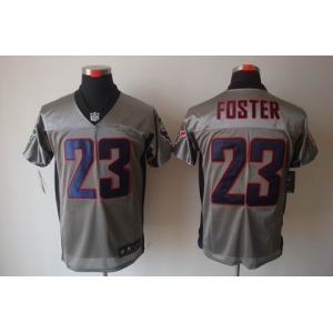 nike nfl jerseys houston texans #23 foster grey[Elite shadow]