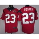 nike nfl jerseys houston texans #23 foster red[10th patch elite]