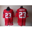 nike nfl jerseys houston texans #23 foster red[elite]