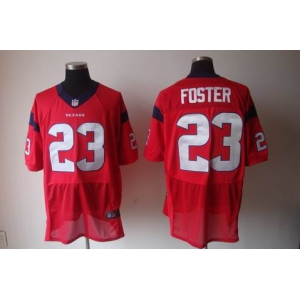 nike nfl jerseys houston texans #23 foster red[elite]