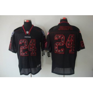 nike nfl jerseys houston texans #24 joseph black[Elite united sideline]