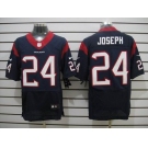 nike nfl jerseys houston texans #24 joseph dk.blue[Elite]